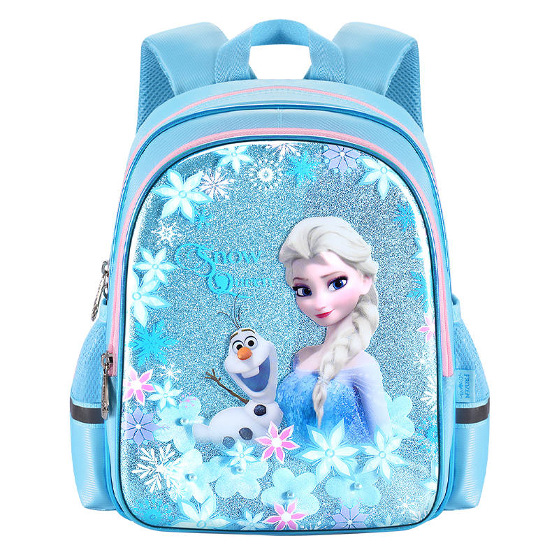 Disney Frozen Polyester Large Capacity Bag Backpack Small Kids' Blue/Pink