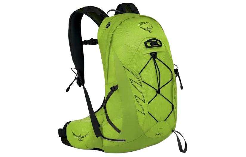 OSPREY 11L Mountaineering Bag Backpack Outdoor Bag Recycled Material Nylon Green Unisex