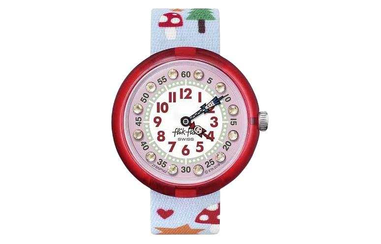 SWATCH Kids 32mm White Watch FBNP142