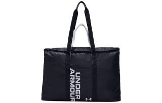 Under Armour Nylon Fabric Tote Bag, Shopping Bag, Handbag Regular Women's Black