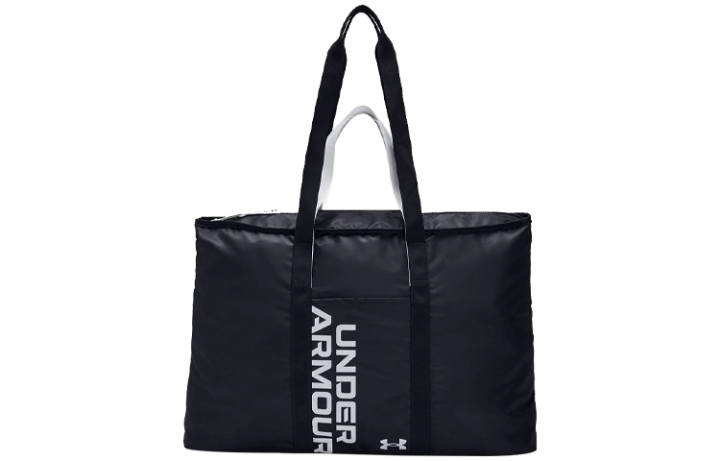 Under Armour Under Armour Nylon Fabric Tote Bag, Shopping Bag, Handbag Regular Women's Black