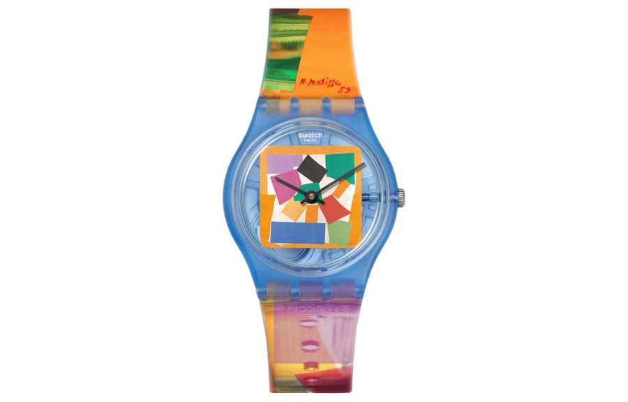 SWATCH SWATCH Unisex 34mm Watch SO28Z127