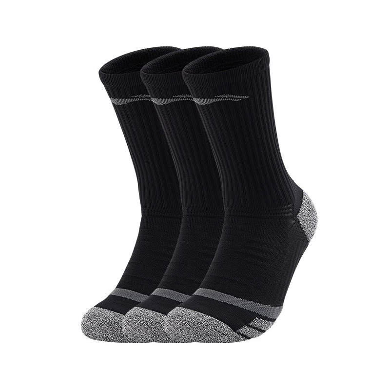 Li-Ning Li Ning Basketball Socks Unisex 3 Pack