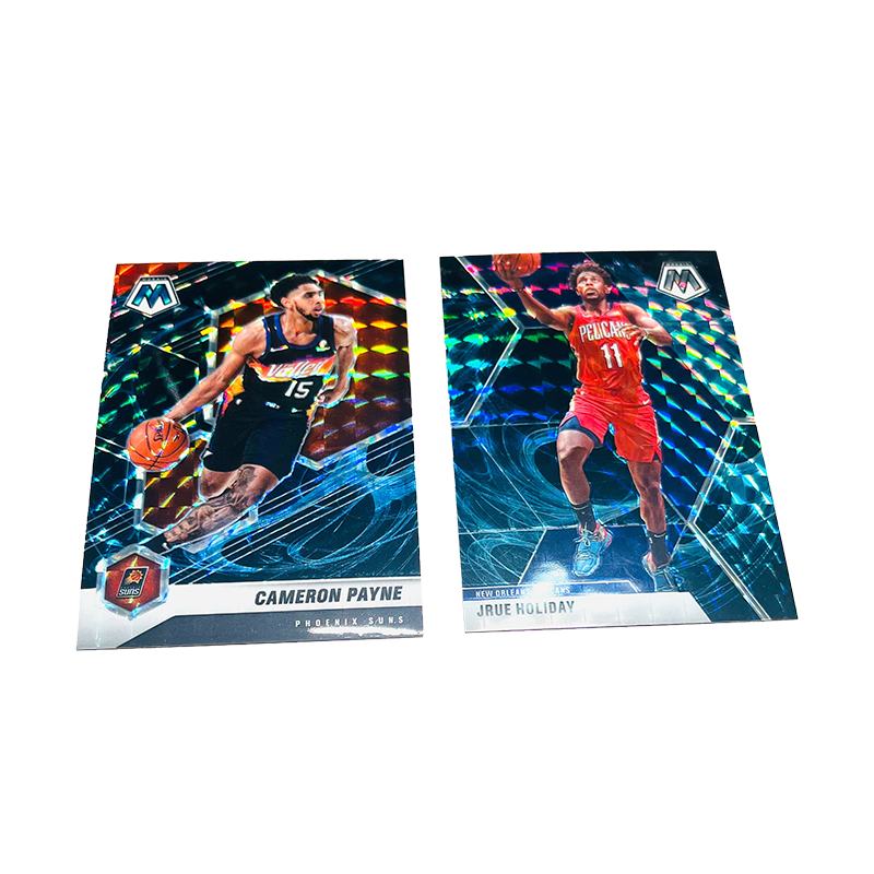 PANINI Cameron Payne, Jrue Holiday, Player Card, Card Product Pass Sports Cards 2 Pcs