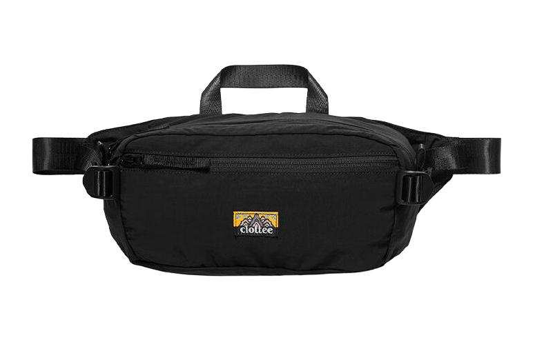CLOT CLOT Polyamide Fanny Pack Unisex Black
