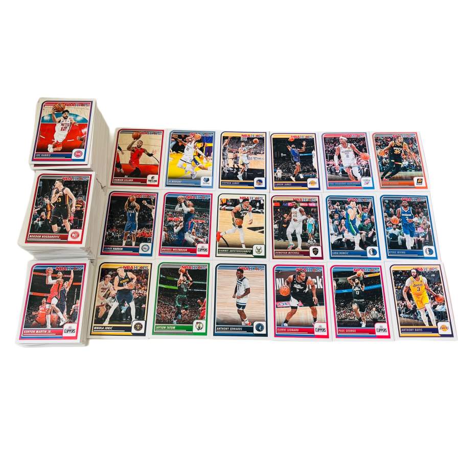 PANINI 23 24 Hoops Card Holder, Too Many Numbers Not Warranty Items Sports Cards 230 Pcs