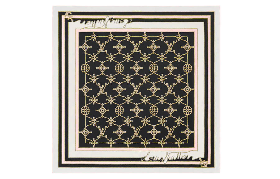 LOUIS VUITTON LOUIS VUITTON M79795 Lv Cordage Square 90