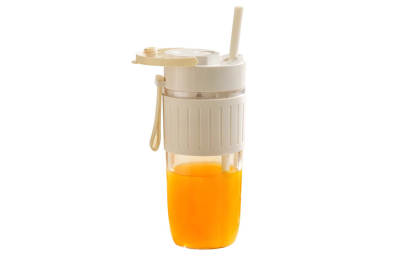 Joyoung Juicer Eight Blade Dragon Tooth Blade, Portable 350ml Powerful Ice Crushing, Straws/Direct Drinking L4 LJ525