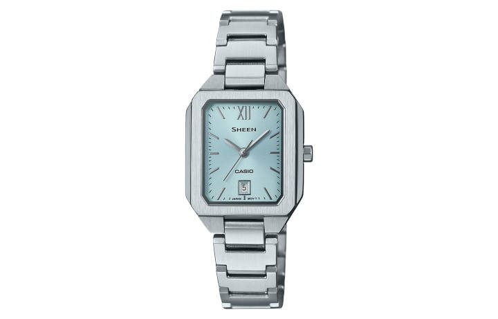 CASIO CASIO Women's SHEEN Blue Watch SHE-4555D-2APR