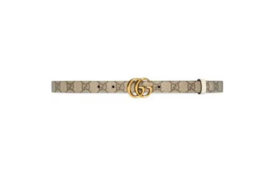 GUCCI 【Replicated_PMPrevious Season】GG-logo reversible belt