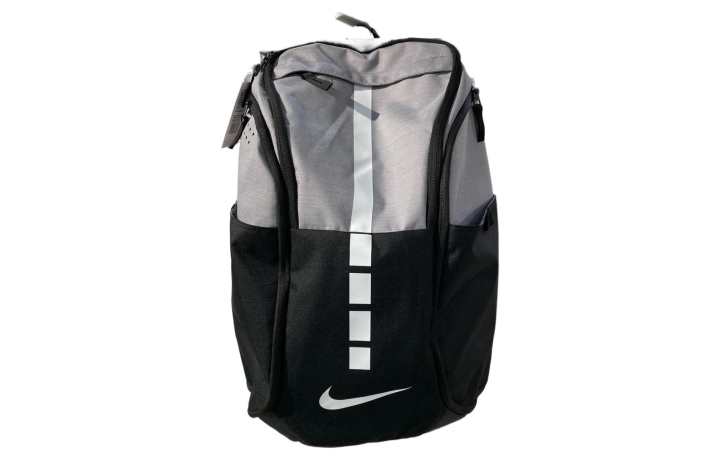 Nike Nike Fabric Backpack Unisex Black & Gray