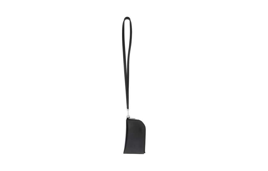 Rick Owens DRKSHDW Calfskin Wallet Men's Black