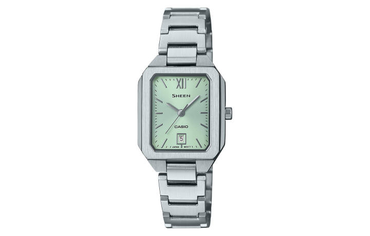 CASIO CASIO Women's SHEEN Green Watch SHE-4555D-3APR