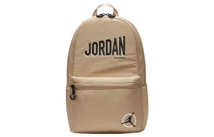 Jordan Jordan Polyester Backpack Regular Desert Yellow