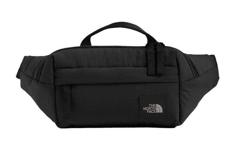 THE NORTH FACE 5L Fanny Pack Outdoor Bag Nylon Black Unisex