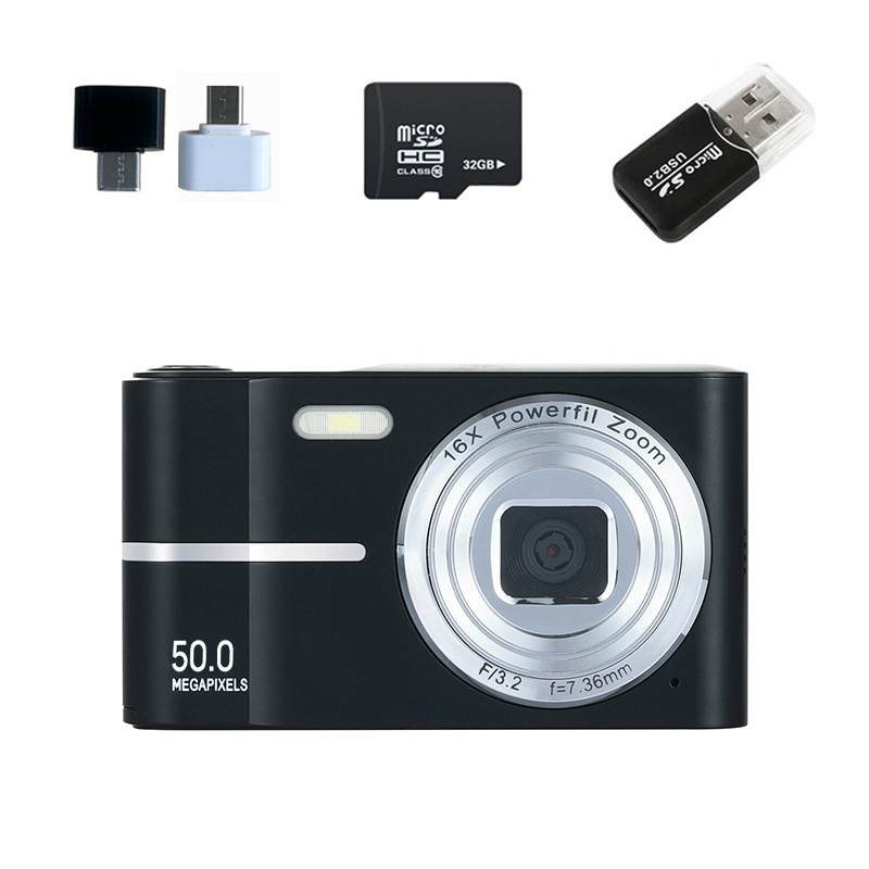 X-IT X IT M03 Digital Cameras CMOS 32G High Pixel Compact Camera