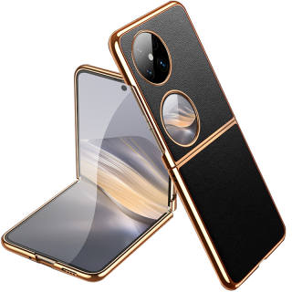 Andmo Genuine Leather Material Lightweight, Skin Friendly Foldable Display Case