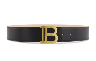 Balmain B Logo Buckle Belt
