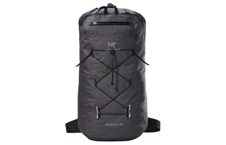 Arcteryx Arc'teryx ALPHA 30L Mountaineering Bag Backpack Outdoor Bag Nylon Black Unisex