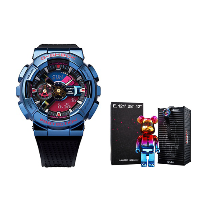 CASIO CASIO Men Full Metal Series Blue Watch