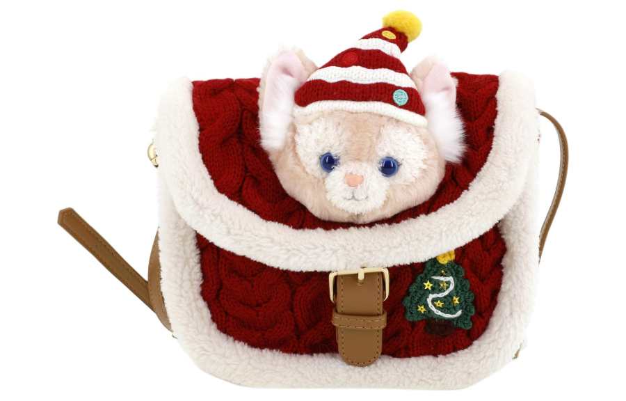 Disney Fabric Crossbody Bag, Shoulder Bag Women's Red