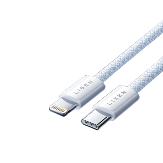 Lisen USB A To Type C Fast Charging Cables Nylon Braid