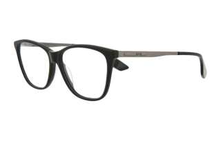 McQ Alexander McQueen Acetate Butterfly Eyeglass Frames Unisex Black
