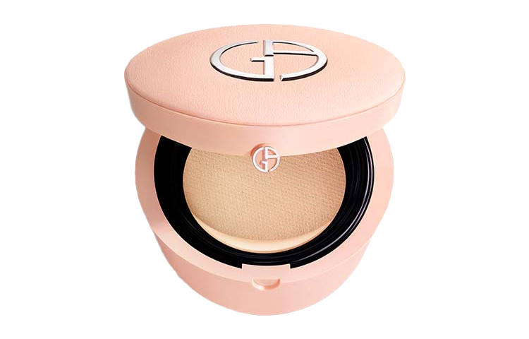 GIORGIO ARMANI ARMANI Nude Pink Lambskin Air Cushions No Transfer Hydrating Long Lasting Concealing