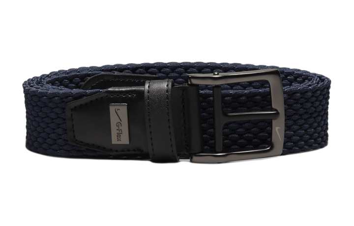 Nike Nike Woven Detail Belts Unisex Dark Blue