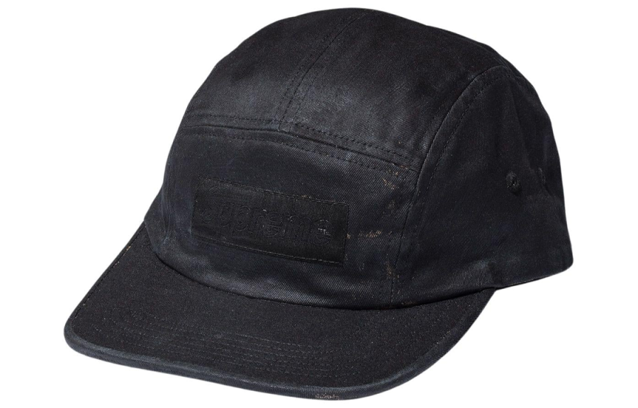 Supreme Supreme x MM6 Maison Margiela Cotton Baseball Caps Unisex Black