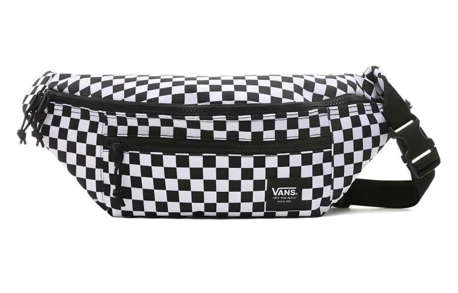 Vans Vans Polyester Fanny Pack Regular Men's Black White
