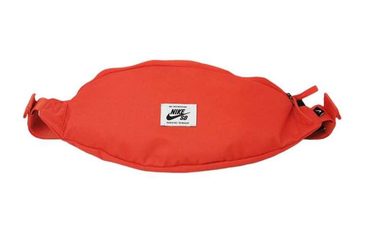 Nike Nike Heritage Polyester Fanny Pack Unisex Orange