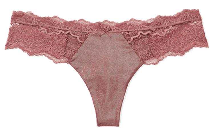 Victoria's Secret Underpants Women's 1 Pack Haze Pink