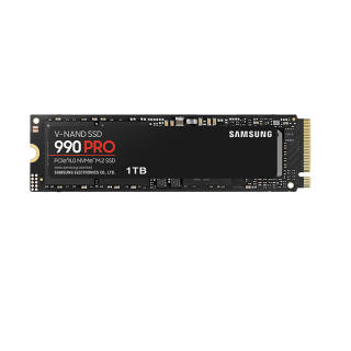 SAMSUNG 1TB/2TB M.2 Port NVMe Protocol PCIe 4.0 X4 990 PRO SSD