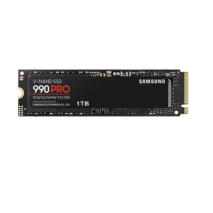 SAMSUNG 1TB/2TB M.2 Port NVMe Protocol PCIe 4.0 X4 990 PRO SSD