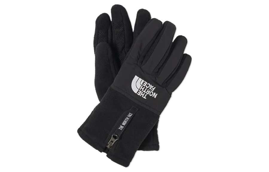 THE NORTH FACE Recycled Polyester Knit Gloves Men's Black