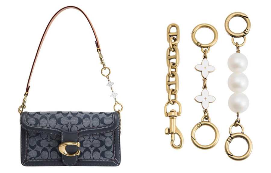 Luxury Care Artisan Workshop Alloy Metal Bag Straps Women's Antique Gold