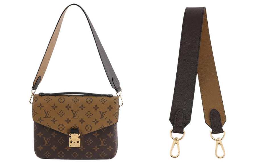 Luxury Care Artisan Workshop Microfiber Bag Straps Women's Brown/Earth Yellow