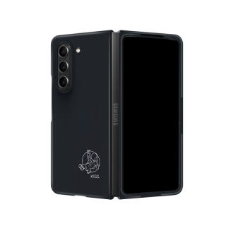 Kokoparty PC Material Korean Film Astronaut Phone Case Compatibility Fold6/Fold5/w24/w25 Heart For The World