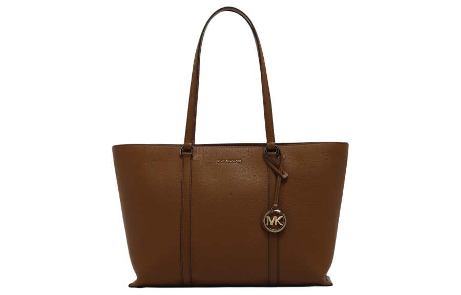 MICHAEL KORS Temple Leather Handbag Regular Women's Umber
