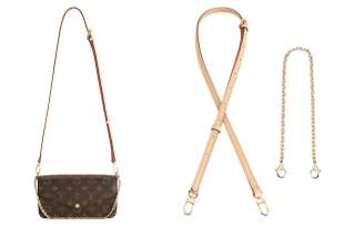 Luxury Care Artisan Workshop Vegetable Tanned Leather, Cow Leather Bag Straps Women's Beige