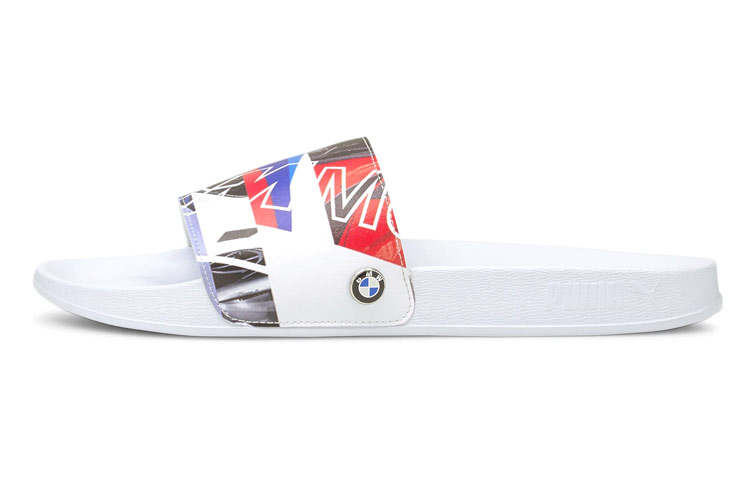 PUMA Bmw Motorsport X Leadcat Slide 'Graphic White'