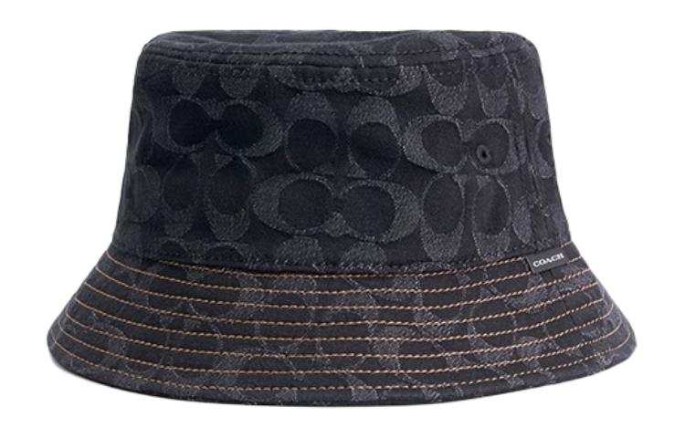 COACH COACH Cotton Bucket Hats Women's Black