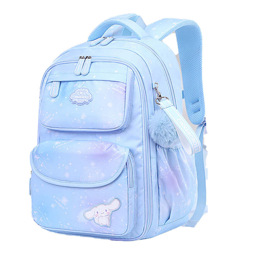 Sanrio Sanrio Polyester Backpack Regular Unisex Purple/Pink