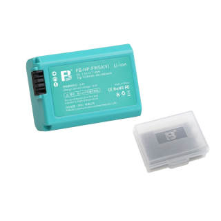 FB Camera Accessories NP FW50V ZV E10 A6400 A7M2 A7R2 A7S2 Sony Mirrorless Camera Low Temperature Battery