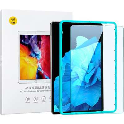 SHANMO Tablet Screen Protectors Impact Resistant, Wear Resistant Vivo Flat Tempered Glass Screen Protector