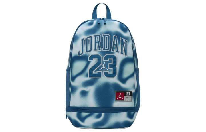 Jordan Jordan Polyester Backpack Unisex Industrial Blue