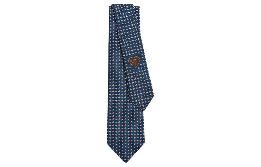 HERMES HERMES Love Love Ties Men's