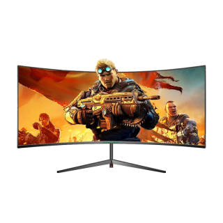 TITAN ARMY 30 Inches 2K 144HZ High Refresh Rate Fish Eye Displays, Gaming Esports Monitors