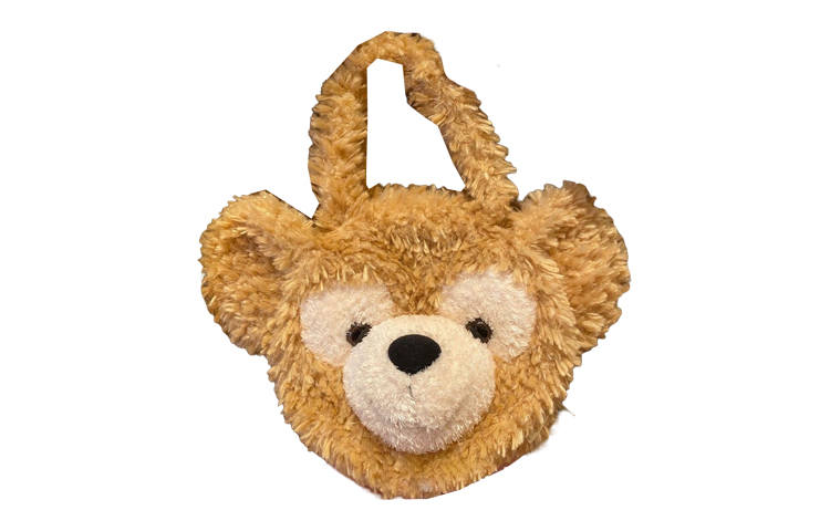 Disney Plush Handbag Medium Women's Brown